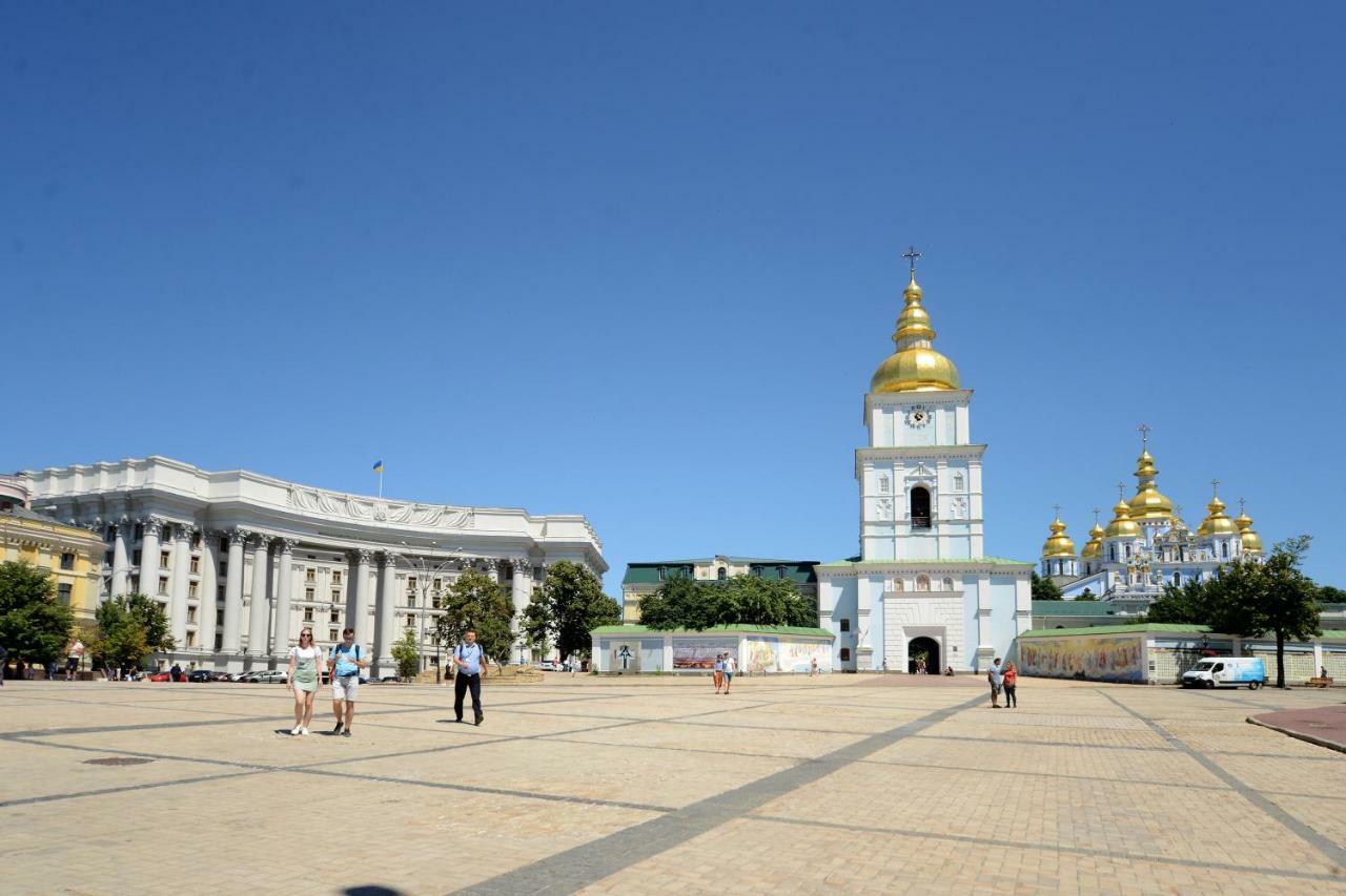 Artol Sophia Apartment Kiev Exterior photo